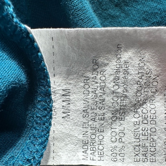 Under Armour Teal Crew Neck Shirt - Picture 5 of 6